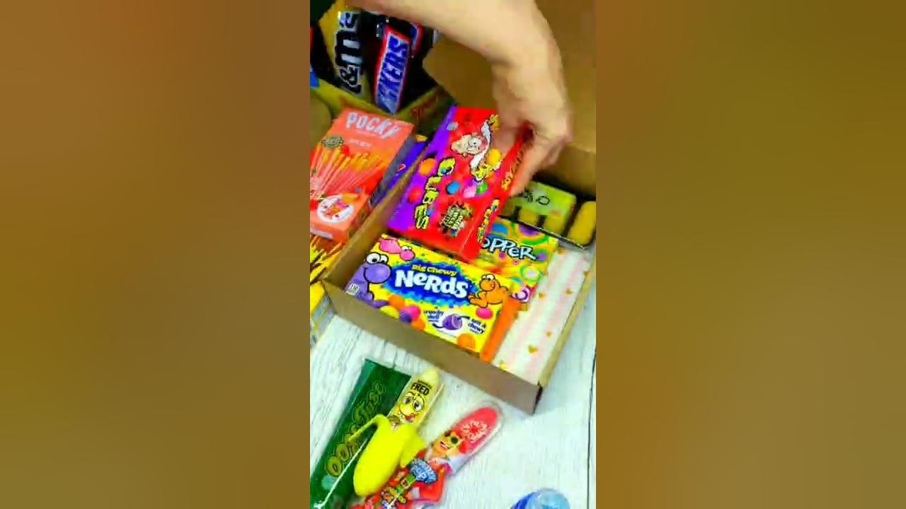 Только импортные сладости 🤗 - YouTube