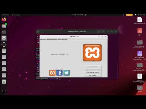 Install XAMPP On Your Ubuntu 23.04 LTS | 22.04 LTS | MySQL | Apache | phpMyAdmin