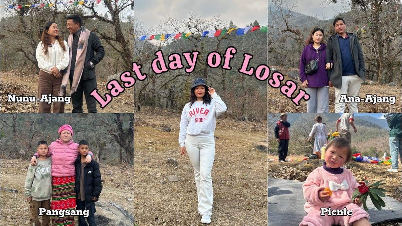 Losar 15 Ches • Celebrating last day of Losar 2024 with all family members | Nima Drema