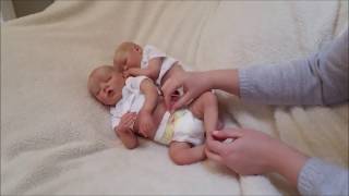 Reborn Twins A B Night Routine Asmr Soft Spoken