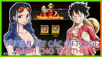 Thế Hệ Hải Tặc | Tất tần tật các giftcode dành cho tân thủ và hướng dẫn nhập code