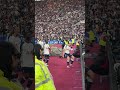 Pitchside when Lucas did that 😱🔥