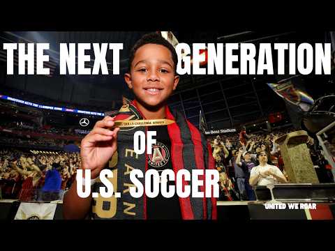 How Atlanta United is inspiring the next generation of soccer stars I United We Roar