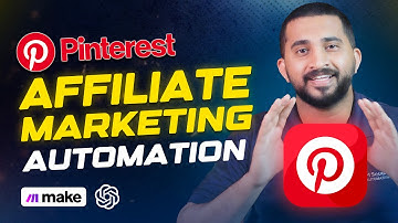 Earn BIG with PINTEREST Affiliate Marketing using AI & Automation!