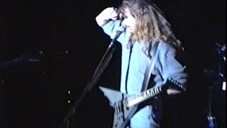 Megadeth   Nottingham, UK  03 06 1993