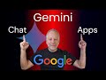 Gemini en las Apps de Google vs el Chat