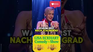 Lisa Eckhart - überraschte #lisaeckhart #nuhrimersten #politics #comedy