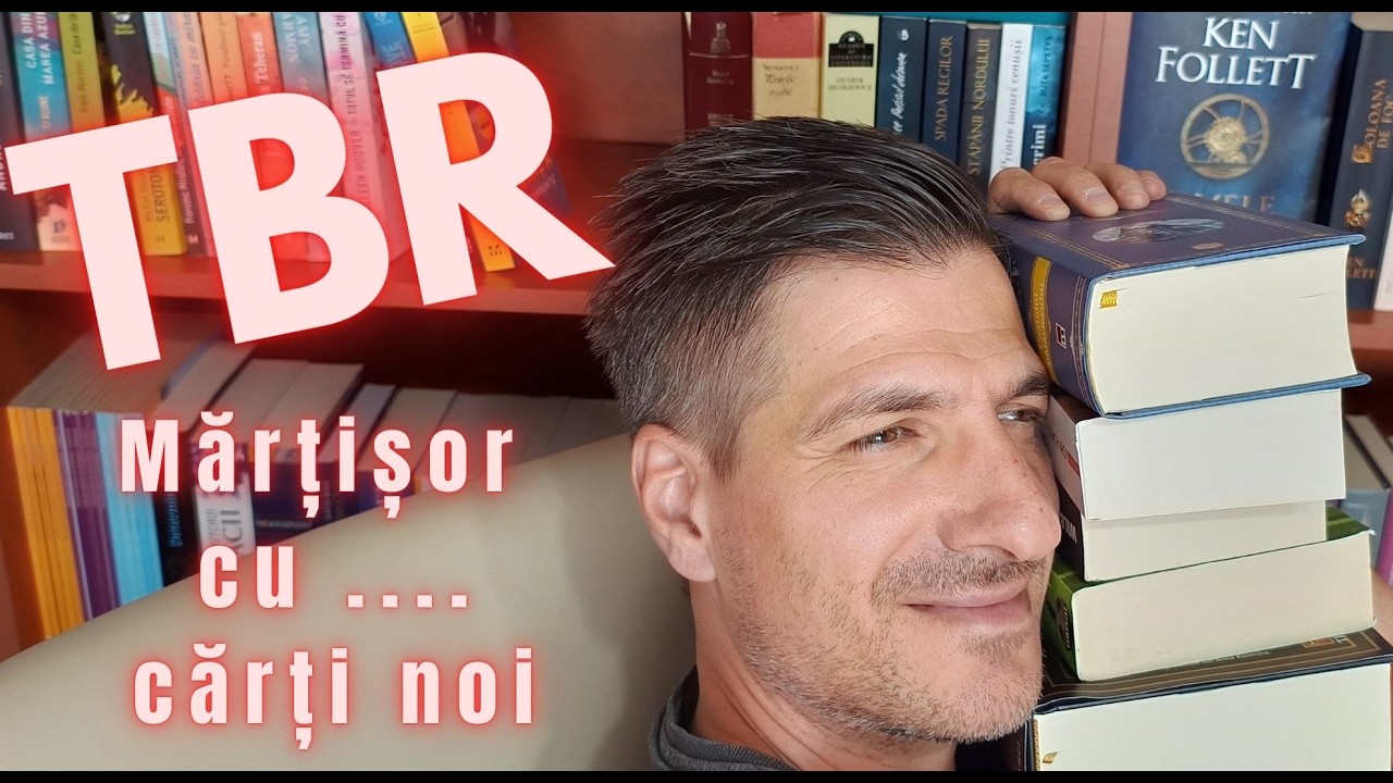 Mărțișorul a sosit cu ...cărți noi📚Tu ce cărți vei citi primăvara asta?📚TBR