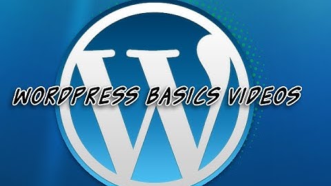 VIDEO# 4  Getting To Know The WordPress Dashboard