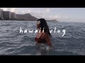 hawaii vlog | food heaven, beach life & summer vibes