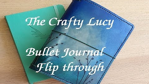 Bullet Journal in an A5 Traveler