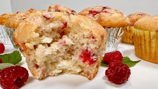 Raspberry Lemon Cream Cheese Muffins - Sweet Escape by Debbie's Kitchen Corner 676 views 1 year ago 5 minutes, 24 seconds