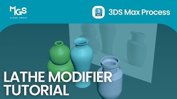 Lathe Modifier Tutorial in 3DS Max
