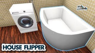 Nowa łazienka - House Flipper | #3