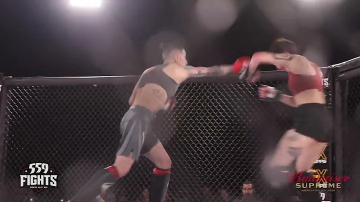 559 Fights #84 Angelica Pimentel VS Julia Mansfield