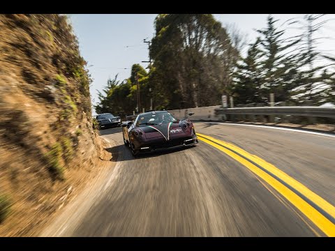 Pagani Raduno - The Drive 2018