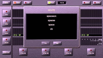 KORG iDS 10 for iPhone 使い方編 MENUパネルの解説！〜楽しくシンセサイザーでメイクミュージック！〜