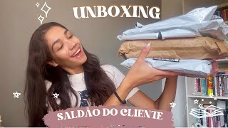 UNBOXING| Saldão do Cliente Amazon
