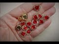 Crystal Heart Rhinestones from AliExpress