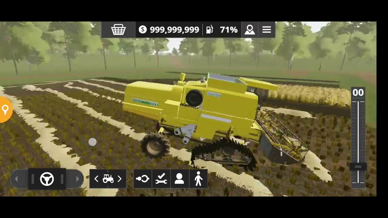 Kerat padi tok Malik😅