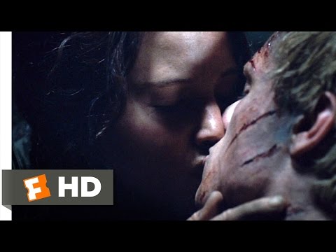 The Hunger Games (11/12) Movie CLIP - The Kiss (2012) HD