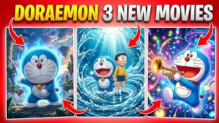 Top Three Doraemon New Movies in India 🇮🇳😍 #trending #doremon #oyashshow 