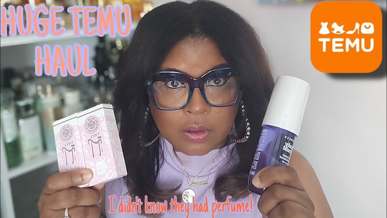 UNBELIEVEABLE TEMU HAUL 2024! You Won't Believe What I Found Perfume
