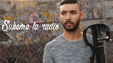 Enrique Iglesias - SUBEME LA RADIO (Official Video) || Jean Ramos (Violin Cover)