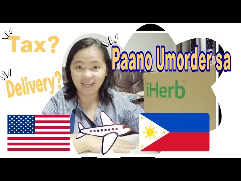 Video: Ano Ang Maaaring Mag-order Sa IHerb