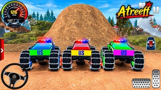 Impossible Heavy Trucks Driving Racing 3D - Extreme Offroad Ramp Stunts #2 - Android GamePlay screenshot 1