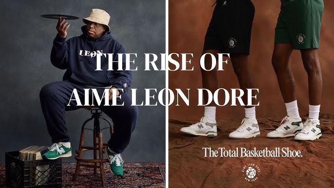 Aimé Leon Dore and New Balance have your summer wardrobe