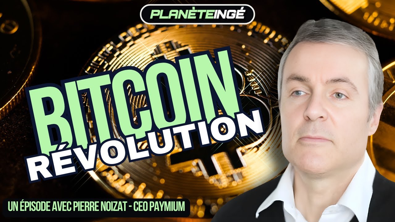 BITCOIN vs BANQUES : la guerre est déclarée - avec Pierre Noizat CEO de  Paymium