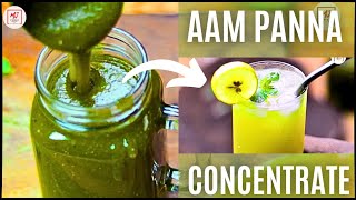 Summer Special  Drink  Aam Panna  | आग में भुने हुए आम का पन्ना I Beat the Heat with Nature's Nectar