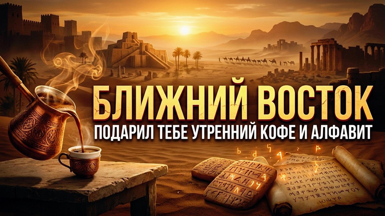 Как перекрёсток трёх континентов создал цивилизацию?