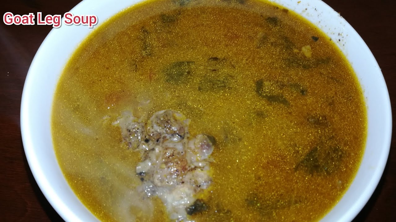 goat leg soup aattu kaal soup cold coughf non veg soup breastfeeding mother s healthy soup youtube