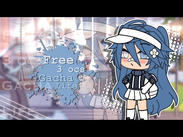 Free ocs gacha life TikTok 🍦🥎 