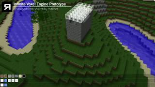 Infinite Voxel Engine Improved Lighting System