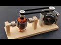 Free Energy Generator Using High Power Magnetic Armature