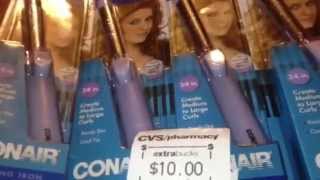 $5.06 MM on Conair curling irons at CVS!!!