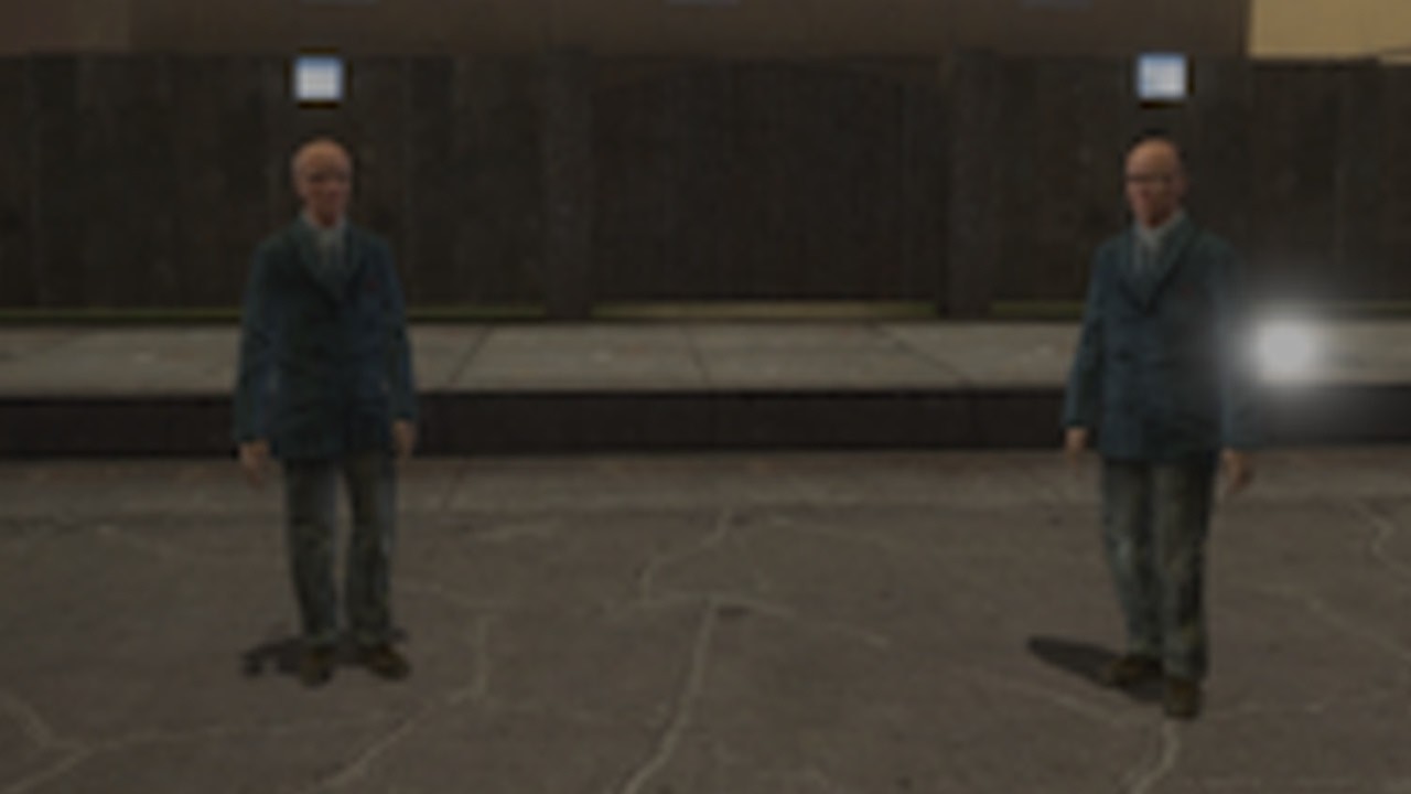 Three idiots try to get through a Gmod horror map