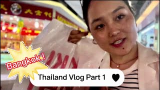 Thailand 🇹🇭 vlog | Bangkok | Part one #lhamotso #tibetanvlogger #thailand #travelvlog