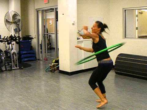 Hoop Dance from Guinness Book Athlete Betty Hoops