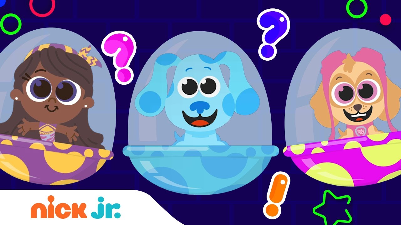 Know Your Nick Jr. #9 w/ PAW Patrol, Blue & Santiago! 🤓 | Nick Jr.