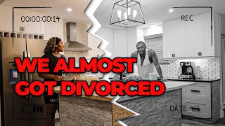 WE ALMOST GOT DIVORCED - Wiz & Shakera Vlog