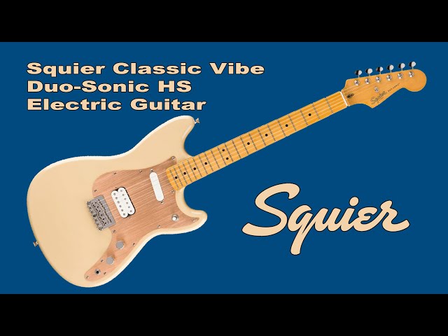 ジャンク Squier Duo Sonic Classic Vibe Squier Classic Vibe