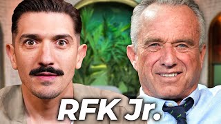 RFK Jr. Reveals Epstein Meeting, Why CIA Killed His Family, & Living w/ Larry David screenshot 4