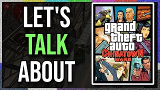 Let's Talk About Grand Theft Auto: Chinatown Wars