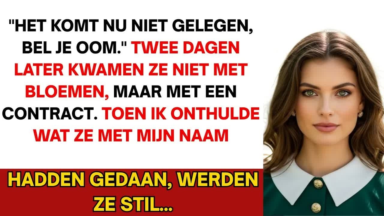 Om twee uur 's nachts, liggend op een ziekenhuisbed met een op springen staande blindedarm, stuurde ik mijn ouders een sms: "Operatie nodig." Vijf minuten later antwoordde mijn moeder: "We zitten...