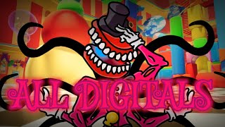 All Digitals All Stars But Is The Amazing Digital Circus