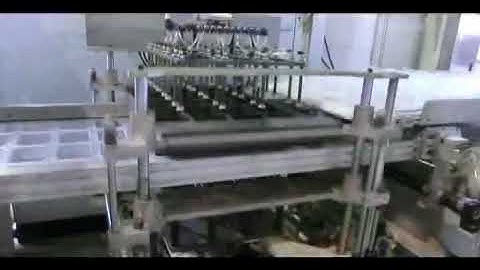 Automatic Containers Machine Containers Thermoforming Stacking Machine